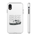 RX-7 JDM Tough Phone Case Cover Gift Art
