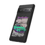 R32 Skyline GT-R Manga Style JDM Tough Phone Case Cover Gift