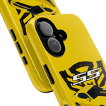 2010 Camaro SS Yellow Muscle Car Tough Phone Case Cover Gift