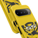 2010 Camaro SS Yellow Muscle Car Tough Phone Case Cover Gift