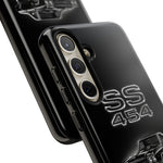 SS 454 Classic Muscle Car El Camino phone case | vintage Chevy reflection