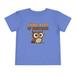 I Have a Lot of Questions Funny Toddler Boys Girls T-Shirt Gift