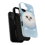 Samoyed Kawaii Snowball Chibi Art Tough Phone Case