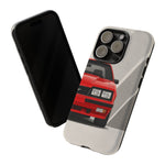 Fox Body Mustang Four-Eye Red Tough Phone Case