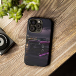 Purple Cuda Rainy Night Classic Tough Phone Case Cover Gift