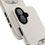 Impala White Studio Phone Case Studio Color Match Car Art