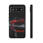 Charger SRT Phone Case – American Muscle Black Smoke Design