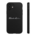 1957 Bel Air Chrome Script Emblem Tough Phone Case Cover Gift