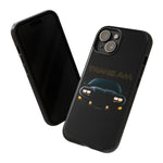 Dark 1998 Trans Am Front View Muscle Car Tough Phone Case Gift