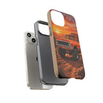 Chevy K5 Blazer Classic Off-Road 4x4 Night Art Tough Phone Case
