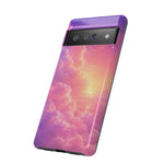 Pastel Cloud Dreamscape Vaporwave Art Tough Phone Case