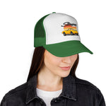 1973 Chevy Corvette Stingray Trucker Cap Hat | Classic C3 Vette Mesh Snapback