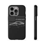 2026 Charger Phone Case Black Muscle Car Tough Cover Gift Art