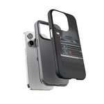 Black Square Body C10 Tough Phone Case for Chevy Truck Fans