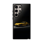 Yellow C3 Stingray Classic Muscle Car Art Tough Phone Case