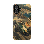 Vintage Racecar Phone Case | Classic Grand Prix Design