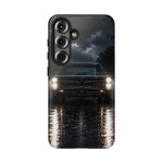 Vintage Muscle Car in Rain 1966 GTO phone case | Tough Cases