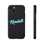 Miami Kendall Pride Retro Script Name Phone Case