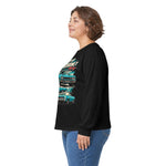 1969 Hemi Coronet Car Illustration Long Sleeve Tee | Classic Muscle Car