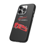 1991 Camaro Heartbeat Red Muscle Car Tough Phone Case Cover
