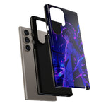 Neon Shrine Maiden phone case | Tough Case, anime vaporwave