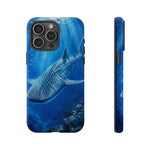 Whale Shark Phone Case, Sunlit Spotted Pattern Cover