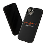 Orange C8 Z06 Phone Case for Chevy Fans, Tough Protective Cover