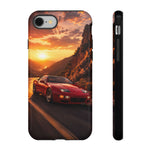 300ZX Z32 Red Canyon Sunset Speed Art Tough Phone Case