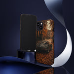 1963 Split Window C2 Sting Ray Copper Leaves Tough Phone Case