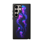 Neon Jellyfish Phone Case | Tough Case