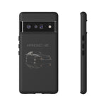 1987 IROC-Z Black Reflection Muscle Tough Phone Case Cover Art