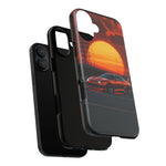 Supra MK4 Sunset Sports Car Phone Case