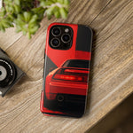 NSX Rear Ribbon Taillight JDM Car Tough Phone Case