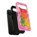 Gummy Bear Stars Y2K Art Tough Phone Case