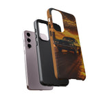 Chevelle SS 396 Classic Muscle Night Art Tough Phone Case