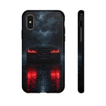 Rainy Night Sports Car C8 Z06 Phone Case | Tough Case