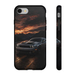 Challenger T/A 392 Modern Classic Stripe Art Tough Phone Case
