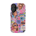 Magazine Cutout Y2K Art Tough Phone Case