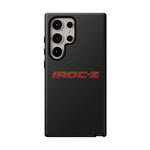 Camaro IROC-Z Retro Sunset Stripe Emblem Tough Phone Case Cover Gift