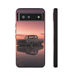Slammed Square Body Chevy C10 Truck Tough Phone Case