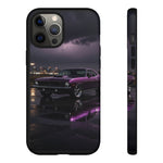 Purple Cuda Rainy Night Classic Tough Phone Case Cover Gift