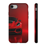 Red C7 ZR1 Corvette Studio Tough Phone Case