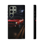 1971 Hemi Cuda 426 Classic Muscle Car Art Tough Phone Case