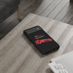 1991 Camaro Heartbeat Red Muscle Car Tough Phone Case Cover