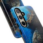 Grouper Reef Phone Case, Sunbeam Ledge Marine Art Tough Cover