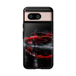 Charger SRT Phone Case – American Muscle Black Smoke Design