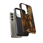 Poodle in Beret Phone Case | Vintage Paris Café Illustration