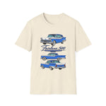 1959 Fairlane 500 Car Illustration T-Shirt | Vintage Classic Auto Design