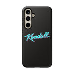 Miami Kendall Pride Retro Script Name Phone Case