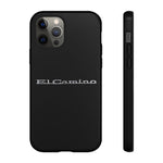 El Camino Chrome Fender Emblem Tough Phone Case Cover Gift Art